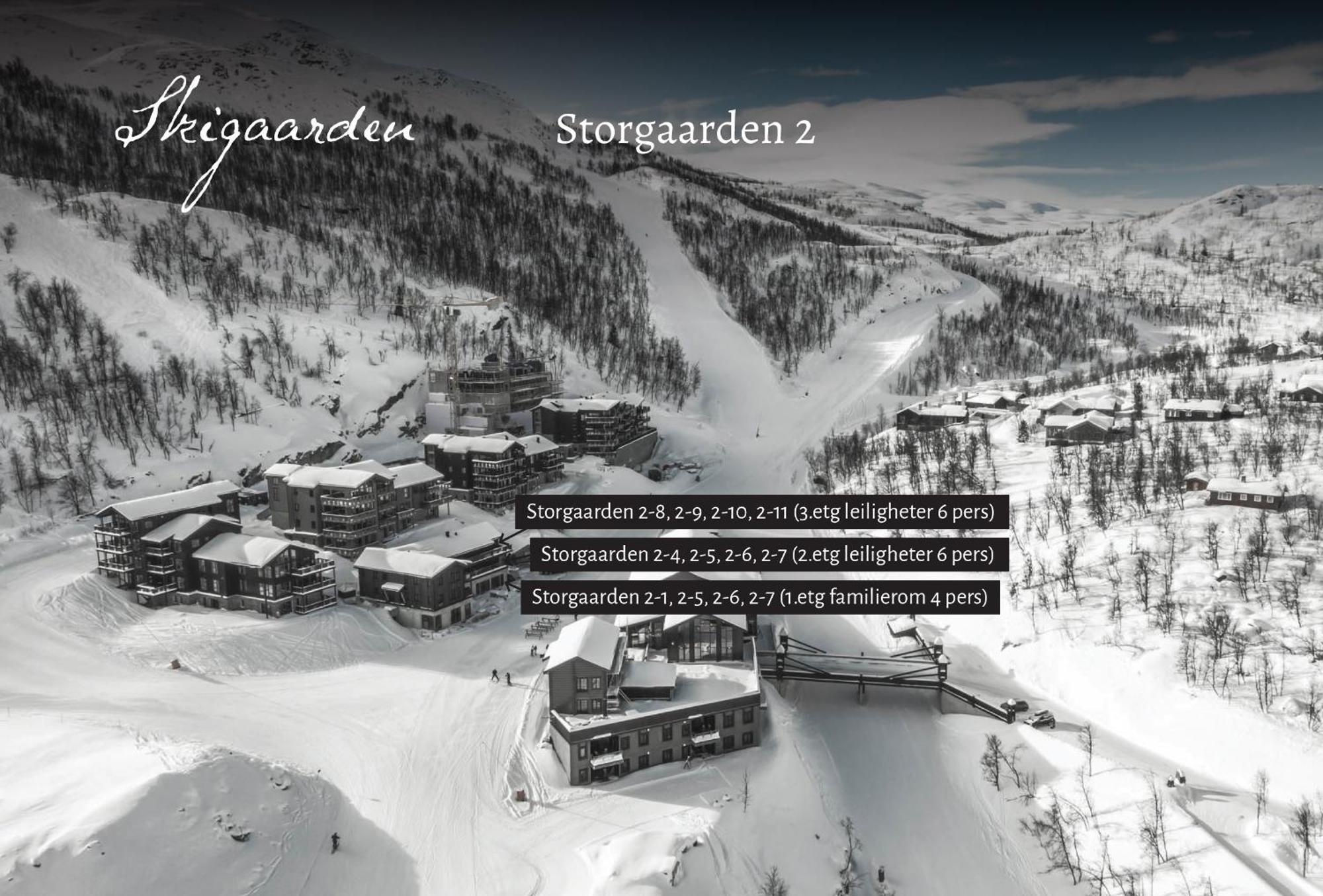 Skigaarden Hemsedal Kültér fotó